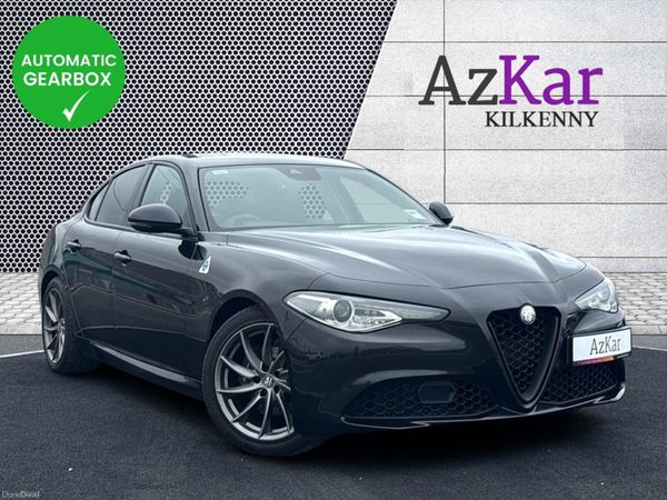 Alfa Romeo Giulia Saloon, Diesel, 2017, Black