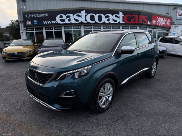 Peugeot 5008 MPV, Diesel, 2019, Blue