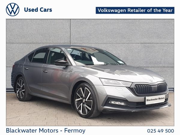 Skoda Octavia Saloon, Diesel, 2023, Grey