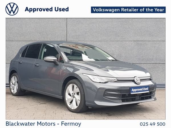 Volkswagen Golf Estate, Diesel, 2024, Grey