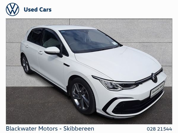 Volkswagen Golf Hatchback, Petrol, 2023, White