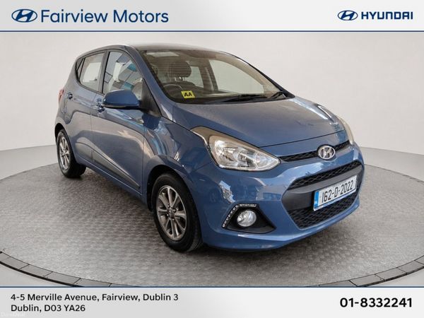 Hyundai i10 Hatchback, Petrol, 2016, Blue