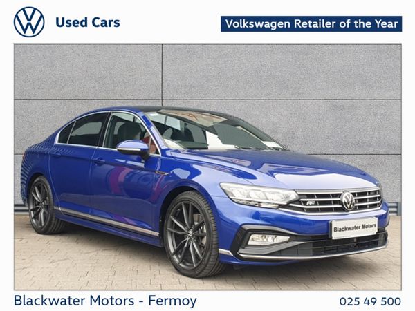 Volkswagen Passat Saloon, Diesel, 2021, Blue
