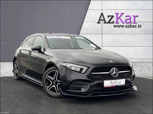 Mercedes-Benz A-Class Hatchback, Petrol Plug-in Hybrid, 2021, Black
