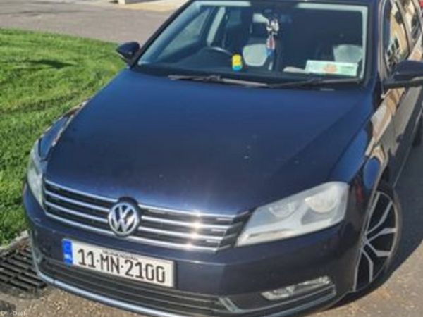 Volkswagen Passat Estate, Diesel, 2011, Blue