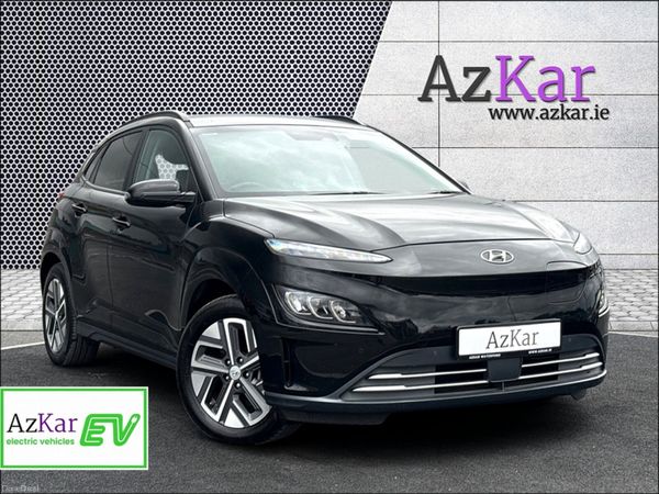 Hyundai KONA Hatchback, Electric, 2023, Black