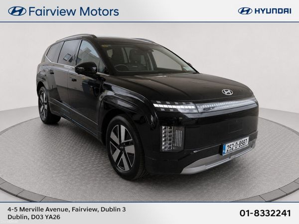 Hyundai IONIQ 9 SUV, Electric, 2025, Blue