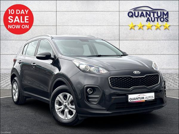 Kia Sportage SUV, Diesel, 2017, Black