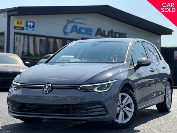 Volkswagen Golf Hatchback, Petrol Hybrid, 2021, Grey