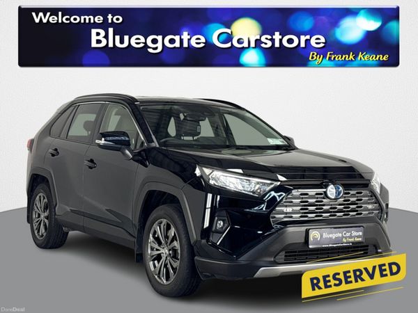 Toyota RAV4 SUV, Petrol Hybrid, 2023, Black