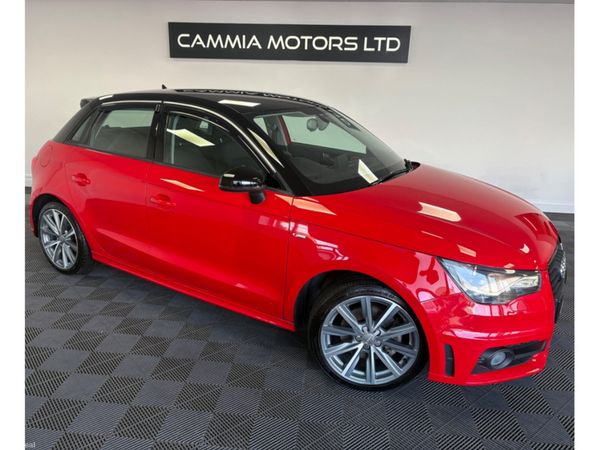 Audi A1 Hatchback, Petrol, 2013, Red