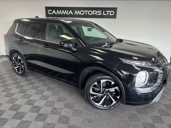 Mitsubishi Outlander SUV, Petrol Plug-in Hybrid, 2022, Black