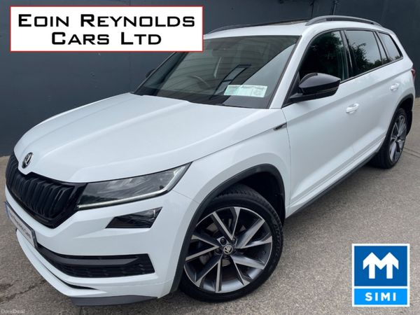 Skoda Kodiaq Estate, Diesel, 2021, White