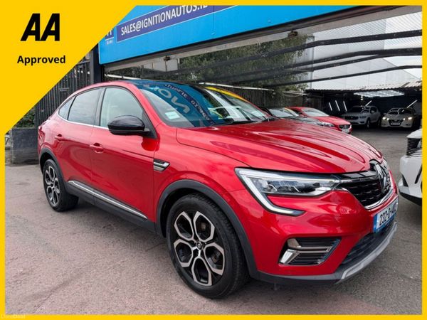 Renault Arkana Hatchback, Petrol, 2023, Red