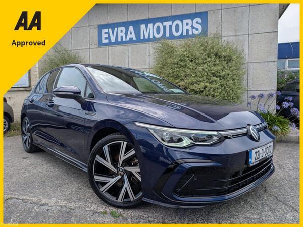 Volkswagen Golf Hatchback, Petrol, 2022, Blue