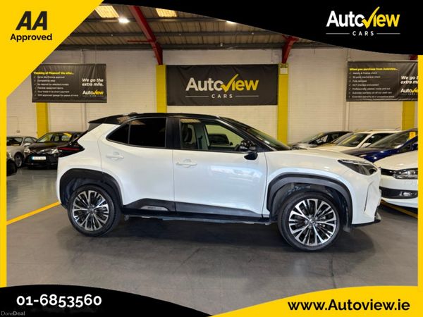 Toyota Yaris Cross SUV, Petrol, 2022, White