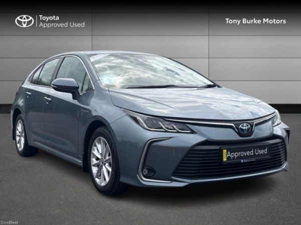 Toyota Corolla Saloon, Petrol Hybrid, 2020, Grey