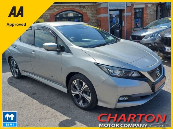 Nissan Leaf Hatchback, Electric, 2021, Grey