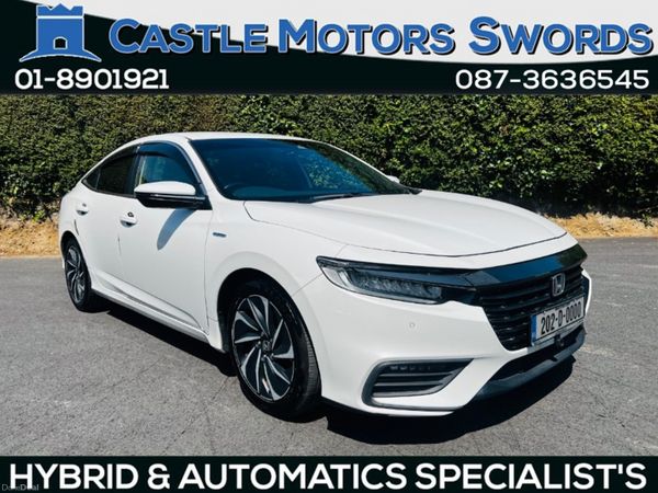 Honda Insight Other, Petrol Hybrid, 2020, White