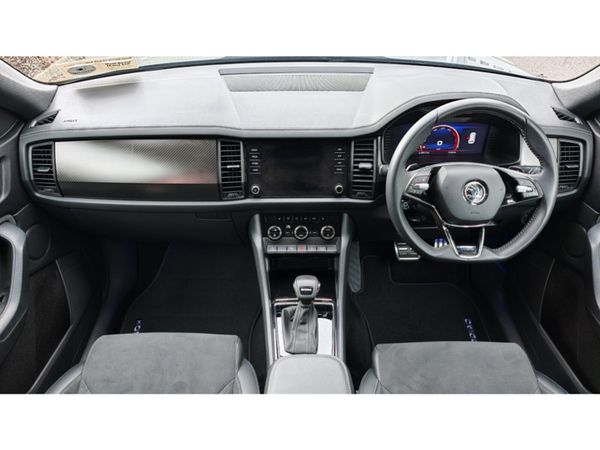 Skoda Kodiaq SUV, Diesel, 2023, Grey