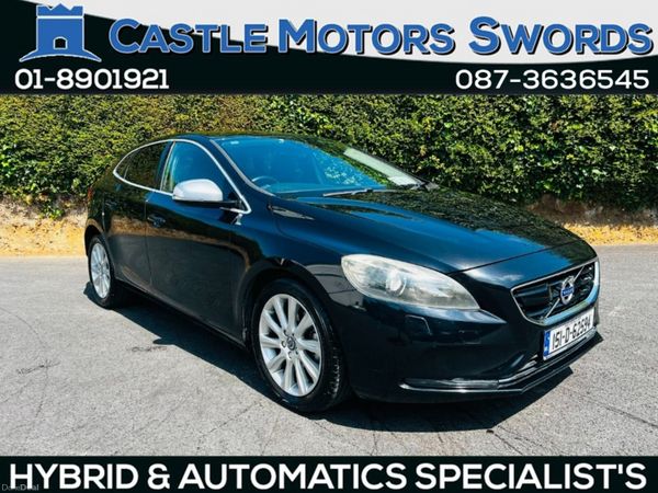 Volvo V40 Hatchback, Petrol, 2015, Black