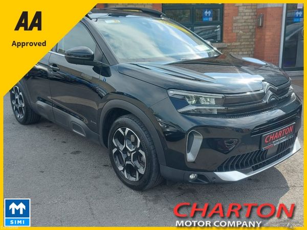 Citroen C5 Aircross Hatchback, Petrol Plug-in Hybrid, 2023, Black