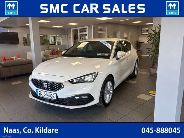SEAT Leon Hatchback, Petrol, 2021, White