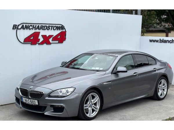 BMW 6-Series Coupe, Diesel, 2014, Grey
