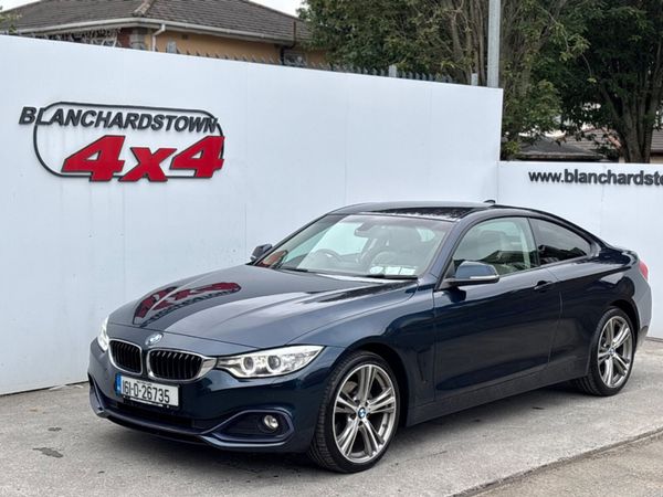 BMW 4-Series Coupe, Diesel, 2016, Blue