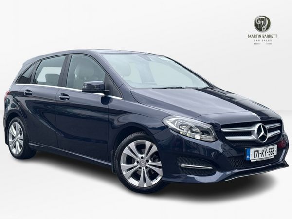 Mercedes-Benz B-Class Other, Diesel, 2017, Blue