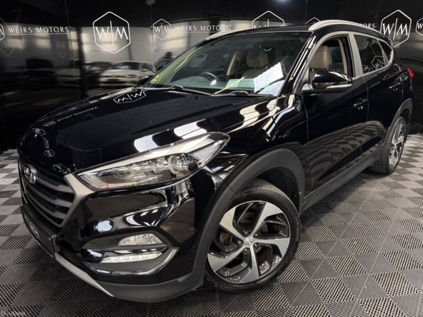 Hyundai Tucson MPV, Diesel, 2018, Black