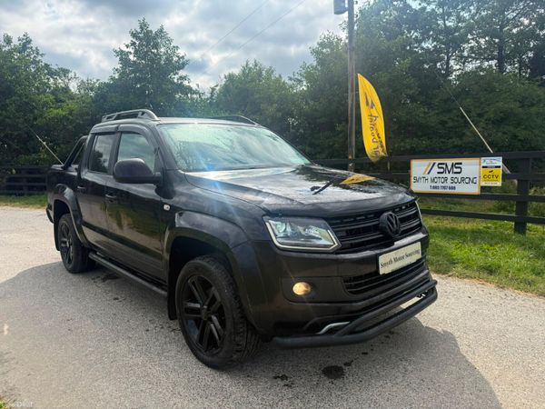 Volkswagen Amarok Pick Up, Diesel, 2016, Black