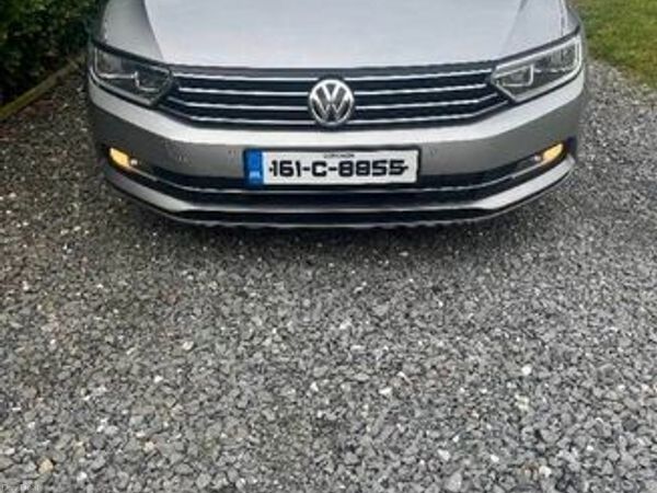 Volkswagen Passat Saloon, Diesel, 2016, Silver