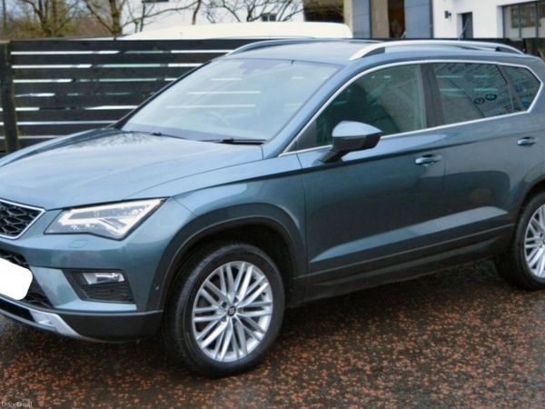 SEAT Ateca SUV, Diesel, 2017, Grey