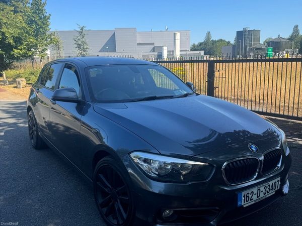 BMW 1-Series Hatchback, Diesel, 2016, Grey