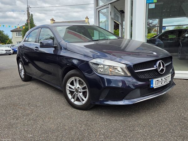 Mercedes-Benz A-Class Hatchback, Diesel, 2017, Blue