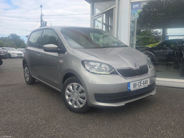 Skoda Citigo Hatchback, Petrol, 2018, Grey