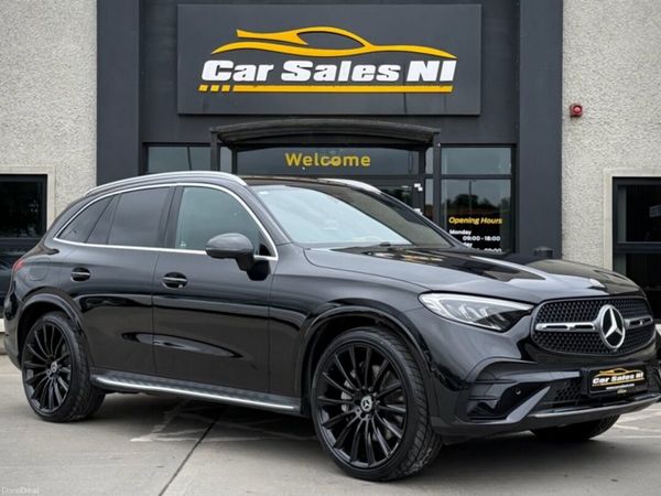 Mercedes-Benz GLC SUV, Diesel Hybrid, 2025, Black