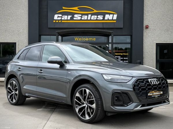 Audi Q5 SUV, Diesel Hybrid, 2023, Grey
