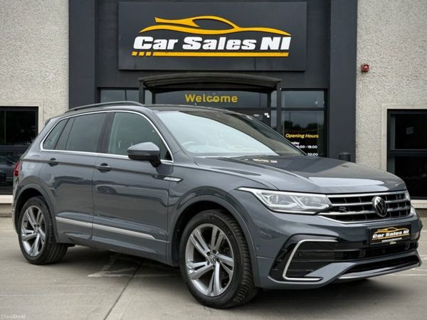 Volkswagen Tiguan SUV, Diesel, 2023, Grey