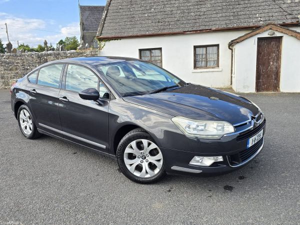 Citroen C5 Saloon, Diesel, 2011, Grey