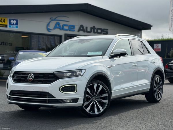 Volkswagen T-Roc SUV, Diesel, 2021, White