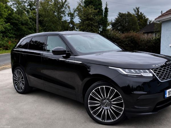 Land Rover Range Rover Velar SUV, Diesel, 2018, Black