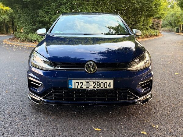 Volkswagen Golf Hatchback, Petrol, 2017, Blue