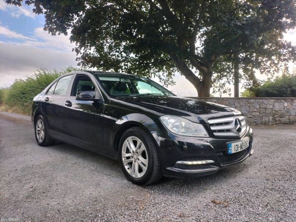 Mercedes-Benz C-Class Saloon, Diesel, 2013, Black