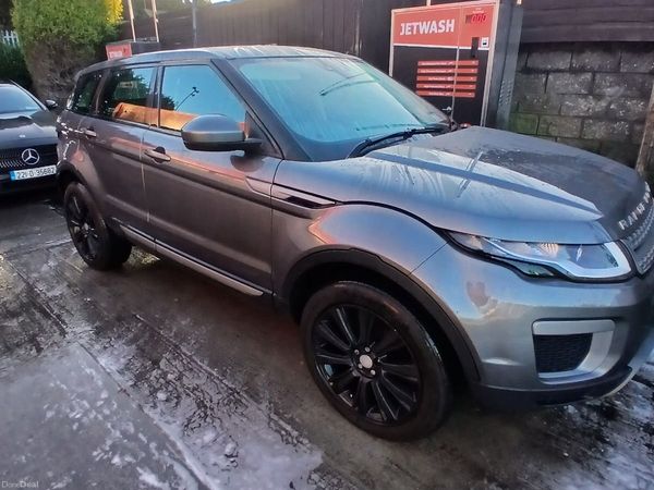 Land Rover Range Rover Evoque SUV, Diesel, 2016, Grey