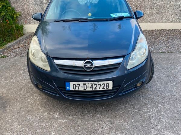 Opel Corsa Hatchback, Petrol, 2007, Blue