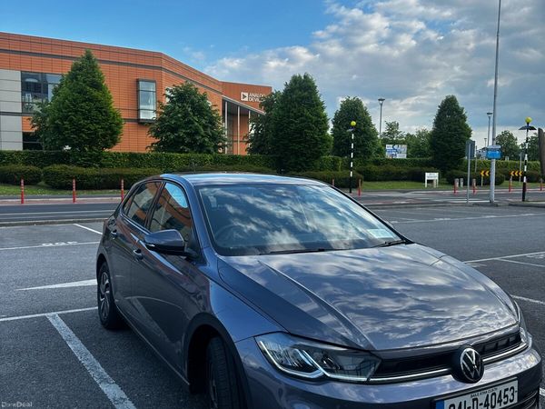 Volkswagen Polo Hatchback, Petrol, 2024, Grey