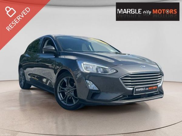 Ford Focus Hatchback, Diesel, 2018, Grey