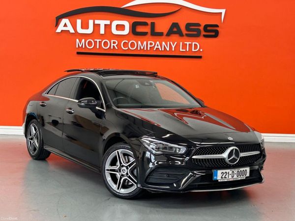 Mercedes-Benz CLA Coupe, Petrol Plug-in Hybrid, 2022, Black